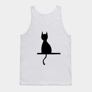 Shadow Cat Tank Top